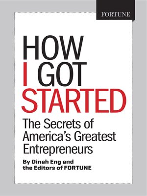 cover image of Fortune How I Got Started
